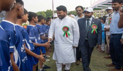 রাজশাহীতে নতুন কুঁড়ি স্পোর্টস-২০২৬ এর উদ্বোধন
