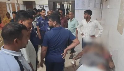 নারায়ণগঞ্জে যুবদল নেতাকে কুপিয়ে হত্যা