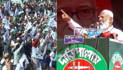যারা দল সামলাতে পারেন না, তারা দেশ চালাবে কীভাবে: জামায়াত আমির