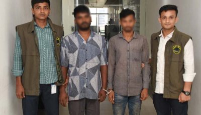 প্রধানমন্ত্রীর কার্যালয়ে লাল টেলিফোনের তার চুরি, গ্রেপ্তার ২