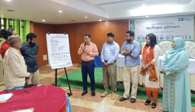 তথ্য অধিকার আইনে দক্ষতা বাড়াতে রাজশাহীতে বেলার প্রশিক্ষণ কর্মশালা