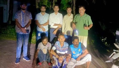 পুঠিয়ায় মাদক ও অনলাইন জুয়ার বিরুদ্ধে অভিযান, ৩ জনের কারাদণ্ড