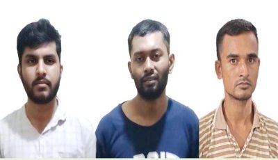 নগরীতে ৩ মাদক ব্যবসায়ী গ্রেপ্তার