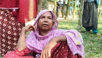 অবশেষে ১৬ ঘণ্টা পর বাবার লাশ দাফনের অনুমতি দিলেন মেয়ে