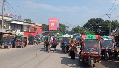 পুঠিয়ায় ব্যাটারিচালিত অটোর দাপট, আবাসিক মিটারে বাণিজ্যিক চার্জিংয়ের অভিযোগ