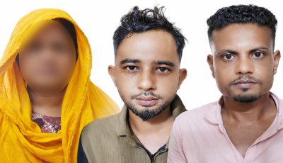 নগরীতে নারীসহ ৩ মাদক কারবারি গ্রেপ্তার