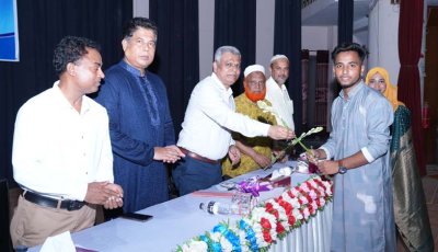 রাবি পপুলেশন সায়েন্স এন্ড হিউম্যান রিসোর্স ডেভেলপমেন্ট বিভাগের  নবীনববরণ, বিদায়, কৃতী শিক্ষার্থী ও অ্যালামনাস সংবর্ধনা অনুষ্ঠিত