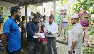 সাঁথিয়ায় অবৈধভাবে মজুদ ১৩৪ বস্তা সার উদ্ধার ও জরিমানা