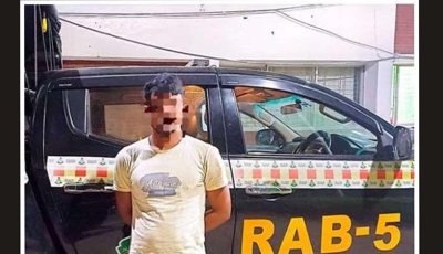 সিলেট থেকে অপহরণকারী পারভেজ চাঁপাইনবাবগঞ্জে গ্রেফতার