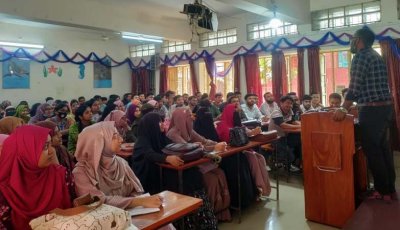 রাজশাহী কলেজে ক্যারিয়ার প্ল্যানিং বিষয়ক প্রশিক্ষণ কর্মশালা অনুষ্ঠিত