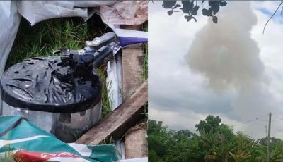 ‘প্রেশারকুকার বোমা’ নিষ্ক্রিয়ের সময় কেঁপে উঠলো এলাকা, পুলিশ বলছে শক্তিশালী