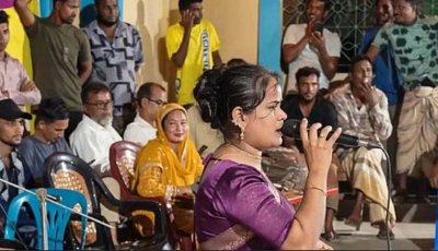 এবার কবি রাধারমণ দত্তের কবরস্থান এলাকায় গানবাজনা বন্ধের আবেদন
