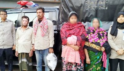 চাঁপাইনবাবগঞ্জে দুই নারীসহ চারজনকে বিভিন্ন মেয়াদে সাজা