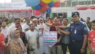নাটোরে শুরু নতুন কুঁড়ি স্পোর্টস
