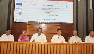 রাসিকে জাতীয় নগর নীতি ও অন্তর্ভুক্তিমূলক নগর সেবা বিষয়ক দুই দিনব্যাপী প্রশিক্ষণ কর্মশালা শুরু