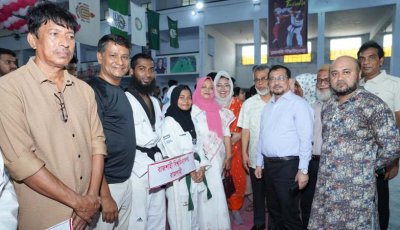 রাবিতে ১ম আন্তঃবিশ্ববিদ্যালয় তায়কোয়ান্ডো প্রতিযোগিতা শুরু