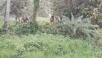 বিএসএফের ঠেলে পাঠানো ২৮ জন দুই দিন ধরে সীমান্তের শূন্যরেখায়, ভিজছেন বৃষ্টিতে