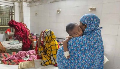 নাটোরে হামে আক্রান্ত অধিকাংশের টিকার বয়স হয়নি