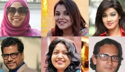 জুলাই নিয়ে মন্তব্য : কুষ্টিয়ায় অভিনেত্রী শাওনসহ ৬ জনের বিরুদ্ধে থানায় অভিযোগ