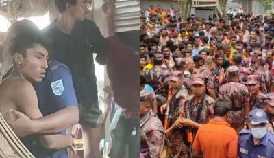 শিশু নন্দিনী হত্যা ঘিরে উত্তপ্ত আদিতমারী, আতঙ্কে এলাকা পুরুষশূন্য