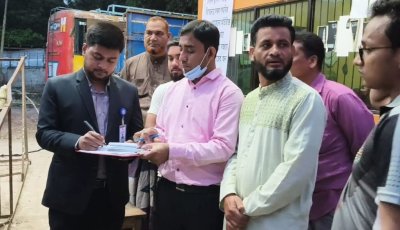 ‘তেল নেই’ ব্যানার ঝুলানো পাম্পে অভিযানে মিললো প্রায় ১৩ হাজার লিটার  পেট্রোল ও ডিজেল