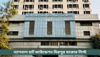 ন্যাশনাল হার্ট ফাউন্ডেশন হাসপাতাল অ্যান্ড রিসার্চ ইনস্টিটিউটের কর্মসূচি
