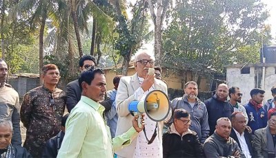 সরকার গঠন করলে সব মানুষের কাছে  সর্বোচ্চ নিরাপত্তা বিধান করা হবে  : আবু সাইদ চাঁদ