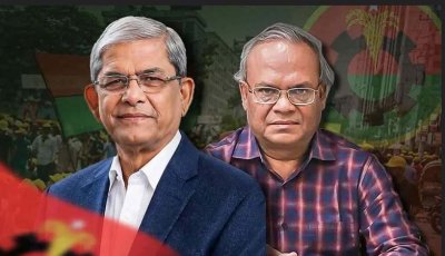 ফখরুল রাষ্ট্রপতি হলে বিএনপিতে শূন্য হবে দুই পদ, আলোচনায় রিজভী