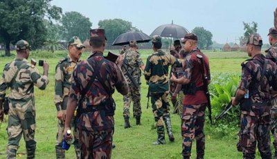 আপনি গুলি করলে আমরা কি চুড়ি পরে বসে থাকবো, বিএসএফকে বিজিবি
