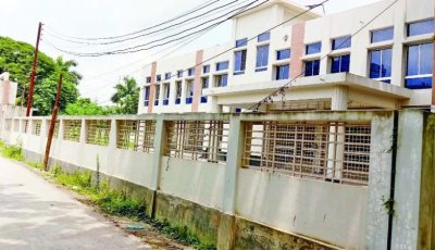 বিভাগীয় স্বাস্থ্য পরিচালকের কার্যালয়ের নির্মাণ শেষ, তিন বছরেও শুরু হয়নি ব্যবহার