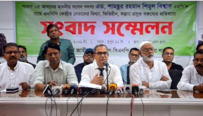 ক্ষমা না চাইলে তুষার ও সারজিসকে পাবনায় অবাঞ্ছিত ঘোষণা করা হবে : জেলা বিএনপি