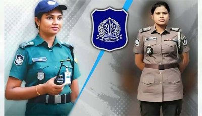 গাঢ় নীল ও জলপাই রঙে ফিরলো পুলিশের পোশাক, গেজেট প্রকাশ