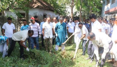 ডেঙ্গু প্রতিরোধে রাজপাড়া থানা বিএনপির কর্মসূচি
