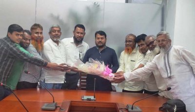 রাসিক প্রশাসকের সাথে বিভিন্ন ব্যক্তি, প্রতিষ্ঠান ও সংগঠনের প্রতিনিধিদের সৌজন্য সাক্ষাৎ
