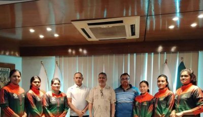 ইতিহাস গড়া নারী কাবাডি দল পেলো অর্থপুরস্কার