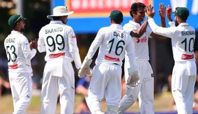 দুইশর আগেই অস্ট্রেলিয়াকে অলআউট করল বাংলাদেশ
