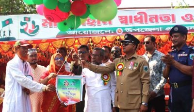 বড়াইগ্রামে মহান স্বাধীনতা ও জাতীয় দিবস পালন