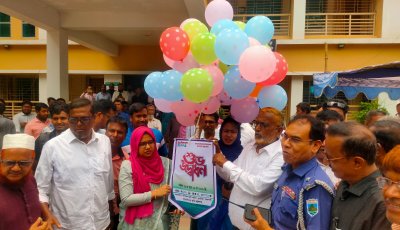 দুর্গাপুরে ভূমিসেবা মেলার উদ্বোধন