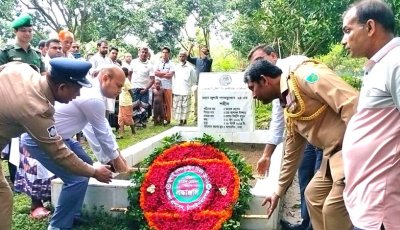 গোমস্তাপুরে জুলাই গণঅভ্যুত্থান দিবস পালিত