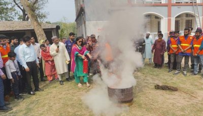 নাটোরে জাতীয় দুর্যোগ প্রস্তুতি দিবস পালন