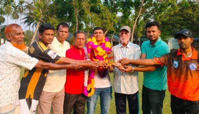 জাতীয় ফুটবল দলের ক্যাম্পে সুযোগ পাওয়ায়