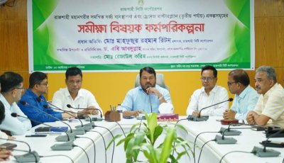 রাবির জিয়াউর রহমান হলের নতুন প্রাধ্যক্ষ ড. এ নাইম ফারুকী