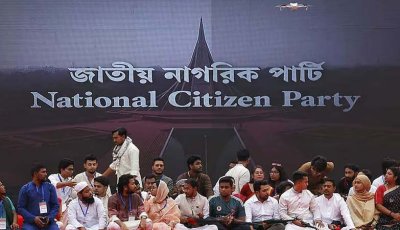 এনসিপির কমিটি পুনর্গঠন: পাটওয়ারী ও হাসনাতের পদোন্নতি, দৌড়ে পিছিয়ে সারজিস ও আসিফ