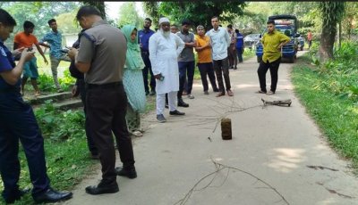 ভোরে মুখোশধারীরা জানতে চাইল দুবাইপ্রবাসীর ঠিকানা, পরক্ষণেই গুলি