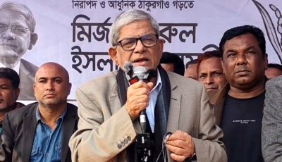 এবার সুন্দর পরিবেশ, ভোটে জালিয়াতির সুযোগ নেই: মির্জা ফখরুল