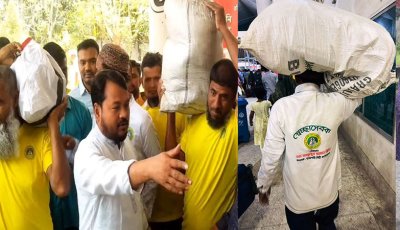 ইদ উপলক্ষে ট্রেন যাত্রীদের সহায়তায় রাসিক প্রশাসক রিটনের ব্যতিক্রমী ও প্রশংসনীয় উদ্যোগ