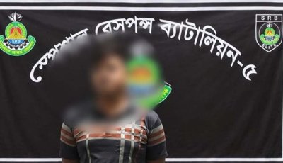 দুর্গাপুরে হত্যা চেষ্টা মামলার দুই আসামি গ্রেপ্তার