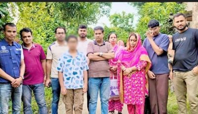 আত্মগোপনে থাকা সোনা ব্যবসায়ীর পরিবারের ৪ সদস্যকে পটিয়া থেকে উদ্ধার