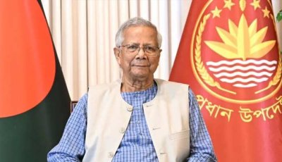 ‘হ্যাঁ’ ভোট দেওয়ার আহ্বান জানালেন প্রধান উপদেষ্টা
