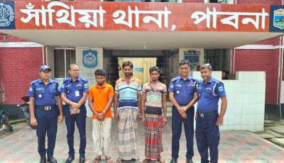 টাকা ছিনিয়ে নিতেই ব্যবসায়ী আজিজ হত্যা মামলায় গ্রেপ্তার ৩